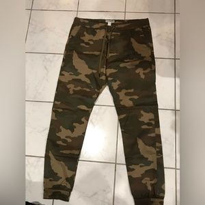 Express Camouflage Joggers